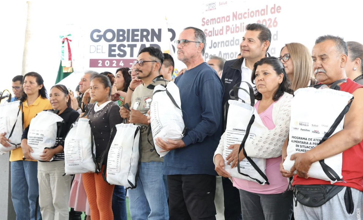 SEDIF fortalece con apoyos el bienestar nutricional en regiones poblanas.